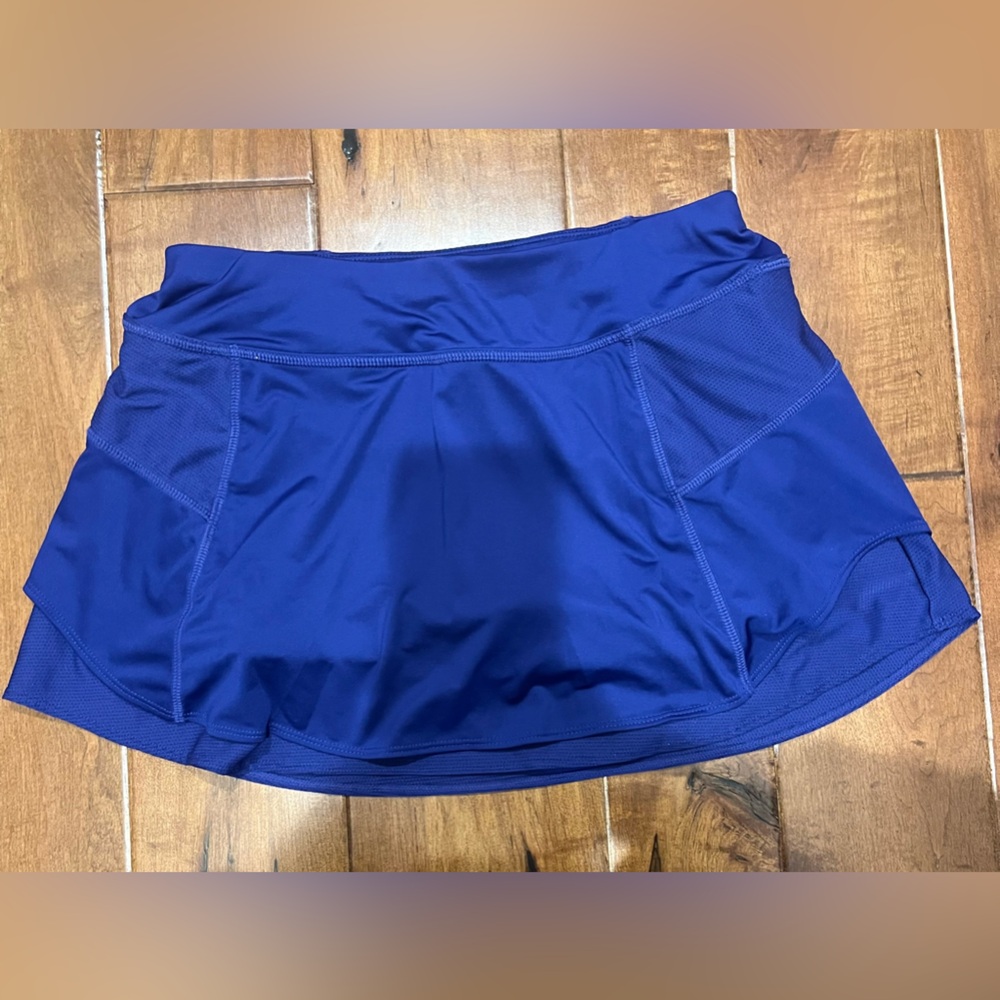 Athleta Women's Blue Athletic Skirt